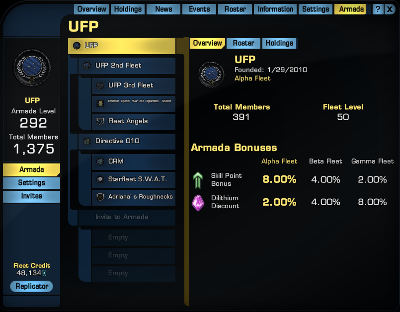 Fleet Official Star Trek Online Wiki