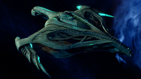 Aves Dyson Science Destroyer - Type 02 Hull Material