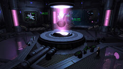 Fleet Dilithium Mine interior