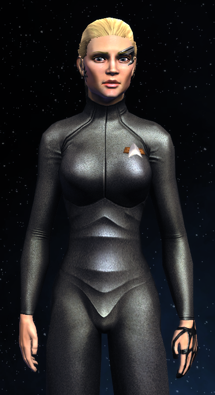 star trek online seven of nine