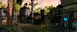 Colony Invasion panorama