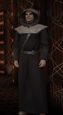 Boreth Monk Robes full outfit