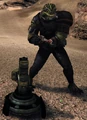 A Gorn Mortar's Mortar.