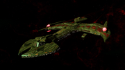 Klingon Negh'Var Warship