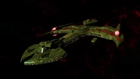 The  served as the flagship of Klingon Imperial Fleet during the .