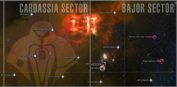 Bajor Galaxy Map