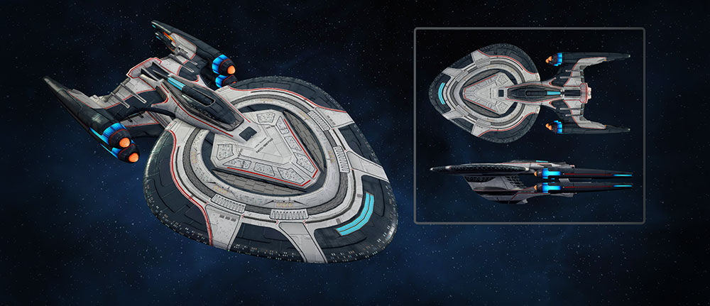 star trek online miracle worker ships