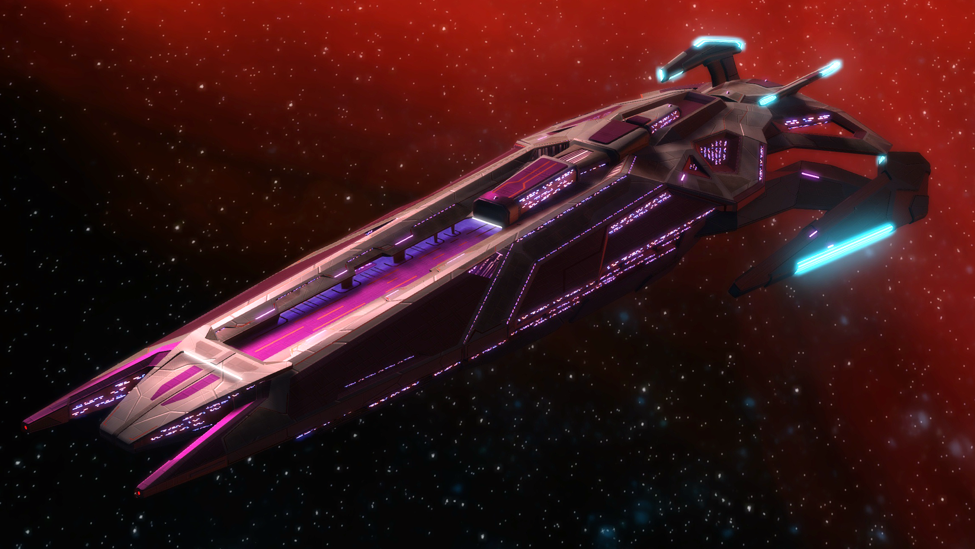 star trek online carrier traits