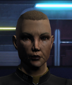 Commander Viala ist die Historikerin der Sternenflottenakademie