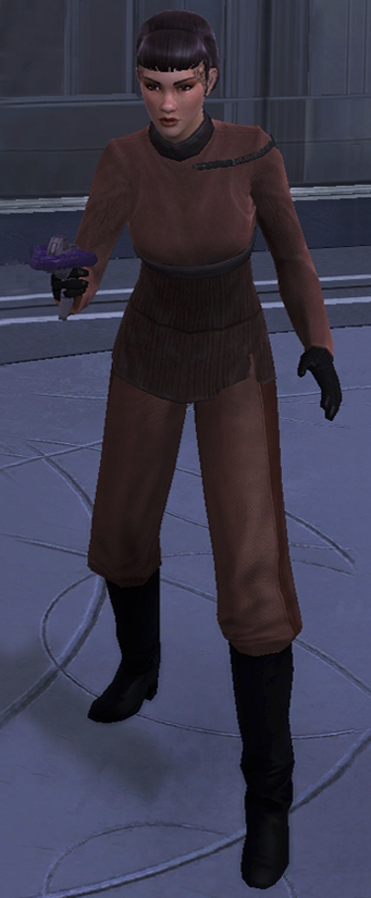 star trek online krenim bridge officer