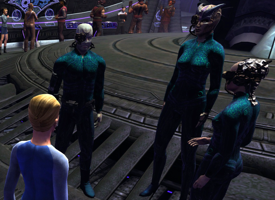 star trek online liberated borg