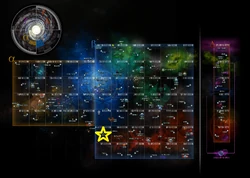 Aldebaran Galaxy Map