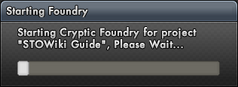 Foundry Starting Foundry