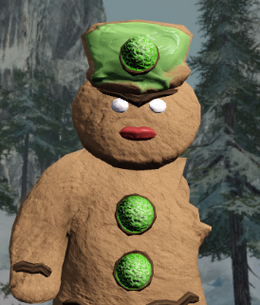 Gingerbread Veteran