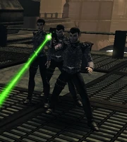 A group of Recruits on top of a building.