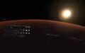 Docks in Orbit of Mars