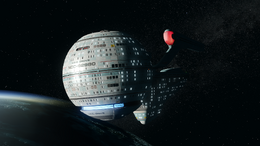 Federation Research Science Vessel