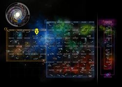 Denobula Sector Map