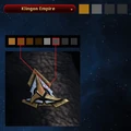Klingon Lifetime combadge.
