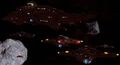 Garak's fleet decloaks