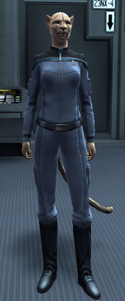 Starfleet Ensign Medic