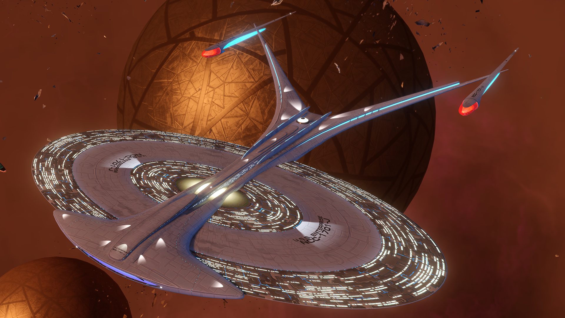 スタートレック U.S.S. ENTERPRISE Amazon.com: Bandai Star Trek 1/850 USS Enterprise NCC-1701