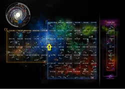 Vulcan Sector Map