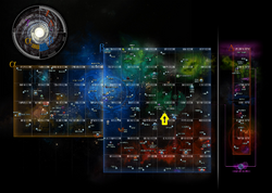 Romulan Flotilla Sector Map