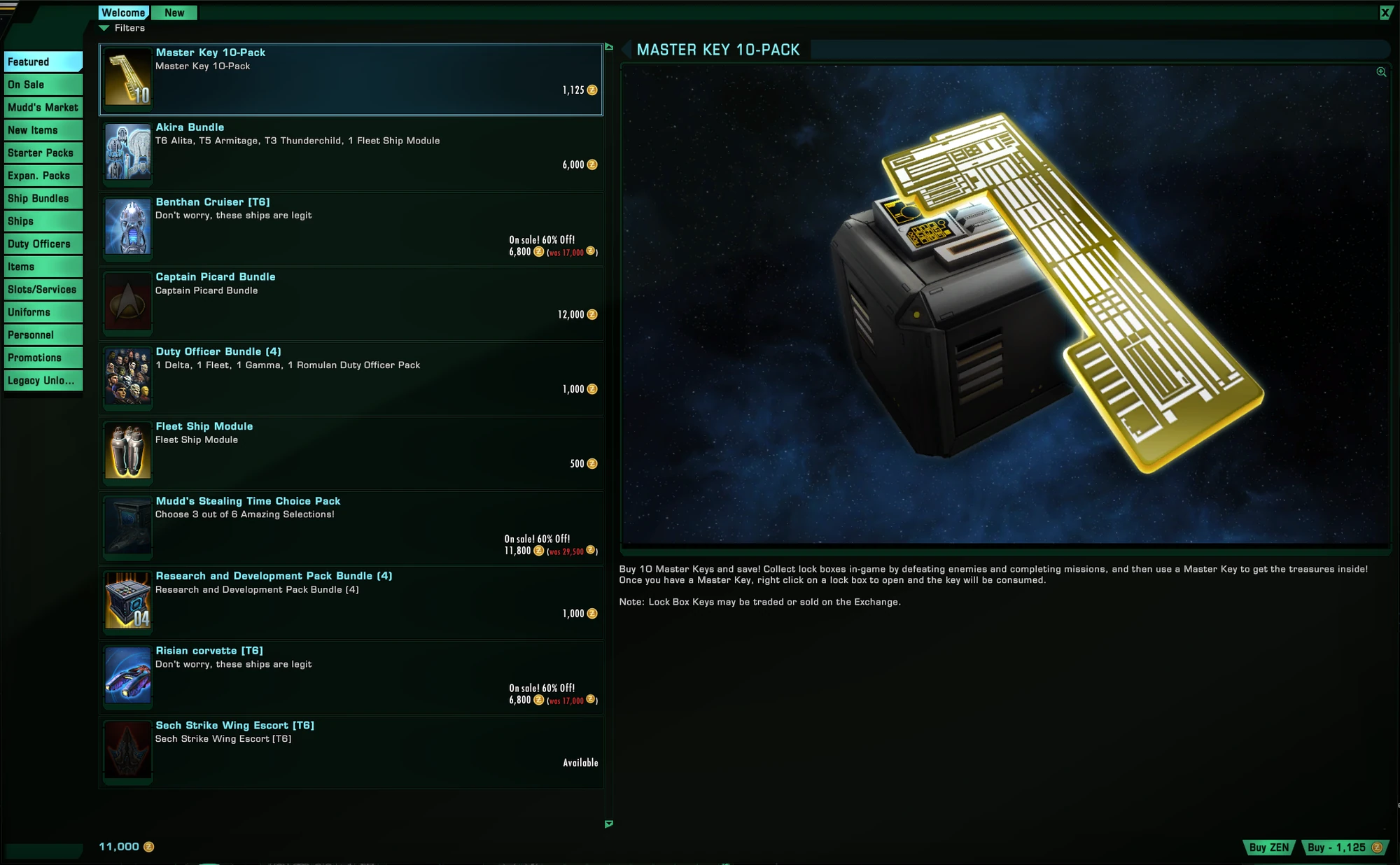 Zen Store Official Star Trek Online Wiki