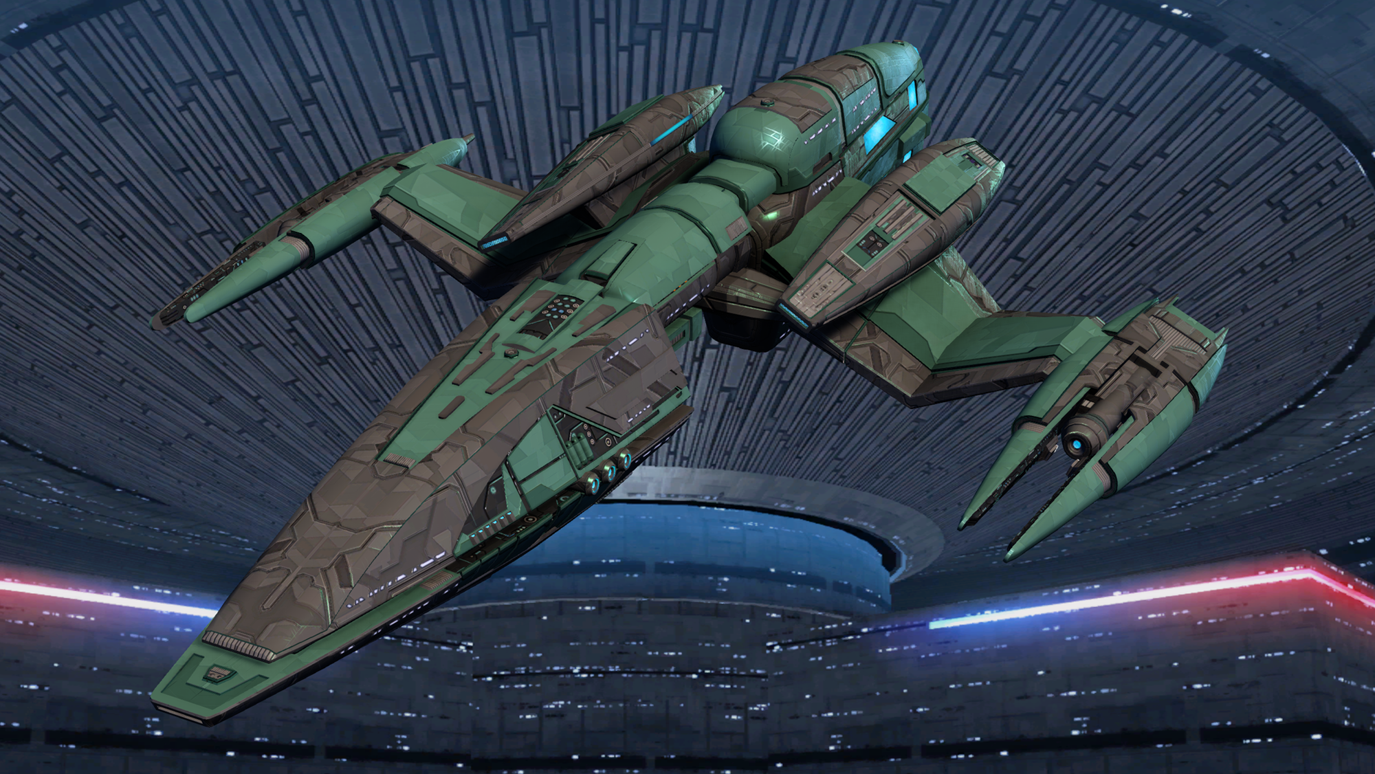 star trek online andorian ships