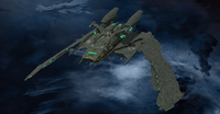 Ship Variant - ROM - Falchion Dreadnought Warbird (T5)