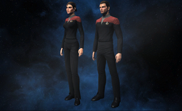 Deep Space 9 Uniform