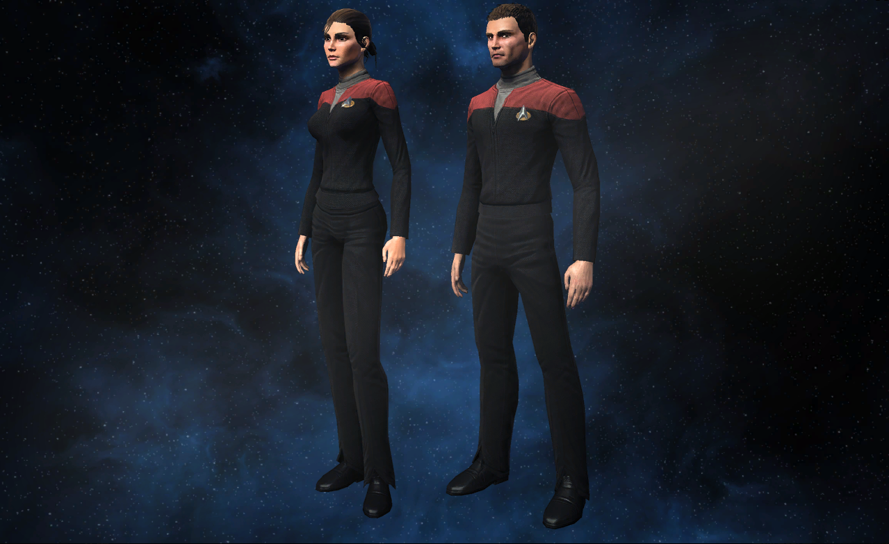 star trek deep space nine uniform