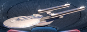 Federation Advanced Heavy Cruiser Retrofit (Excelsior class)
