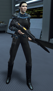 Starfleet Commander Science Officer Rifle