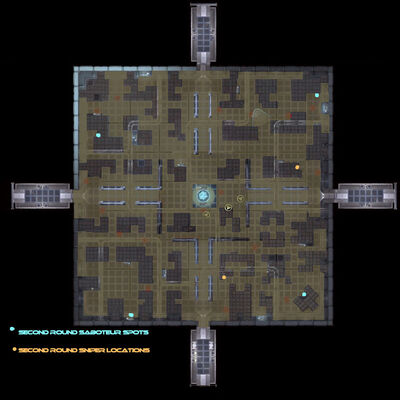 Incursion map