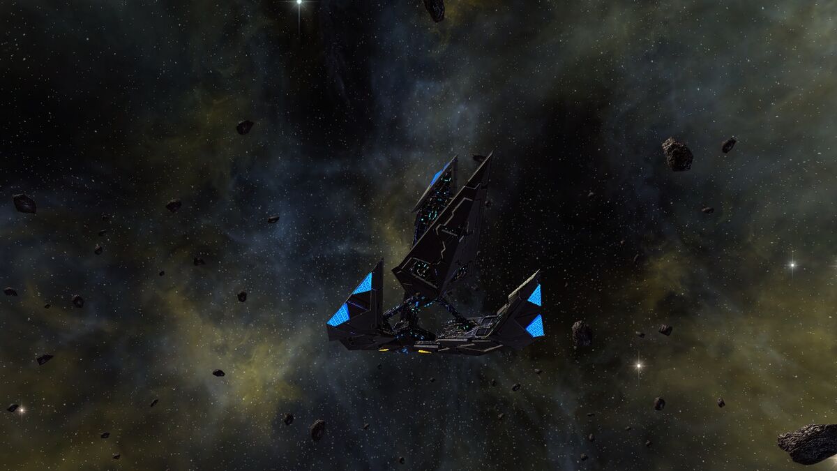 star trek online tholian jorogumo carrier