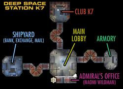 Deepspace K7 Map