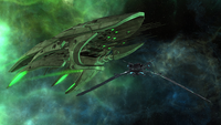 Romulan Drone Ship