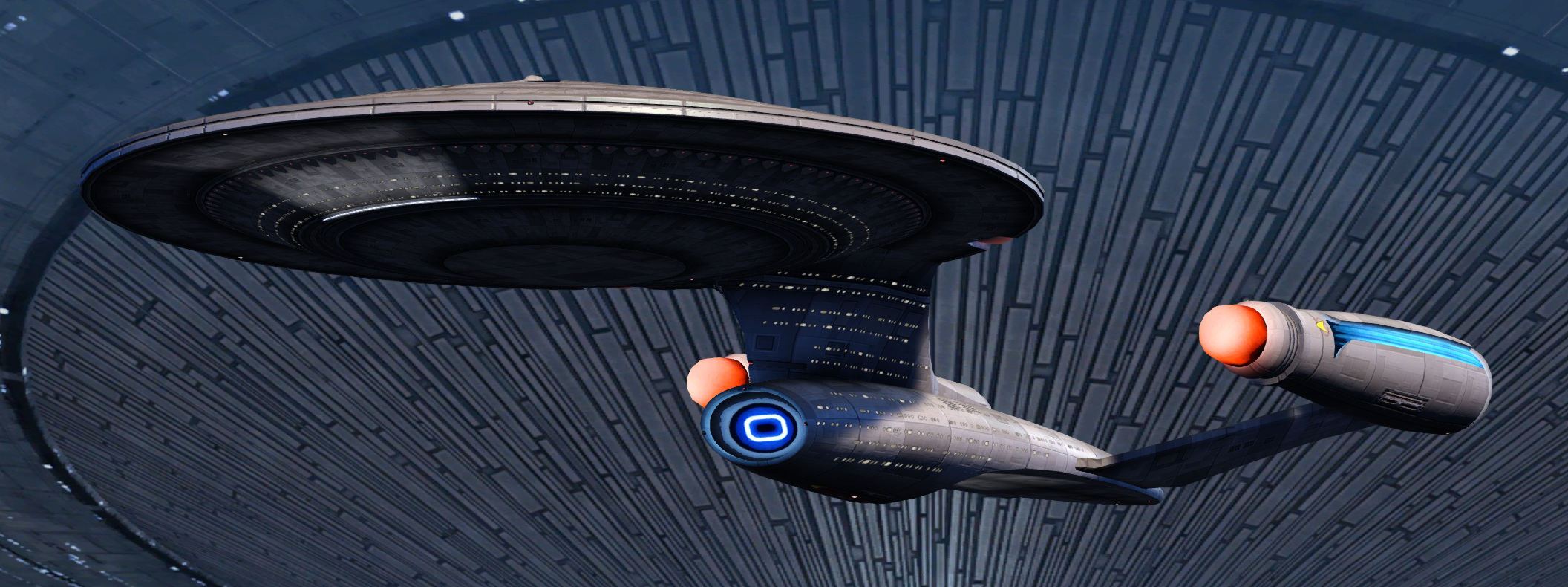 galaxy class starship refit