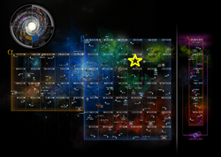 Argama Galaxy Map