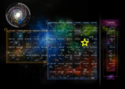 Gasko Galaxy Map