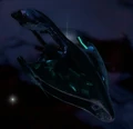 The Xatos as it appeared before the D'deridex was remodeled with Legacy of Romulus.
