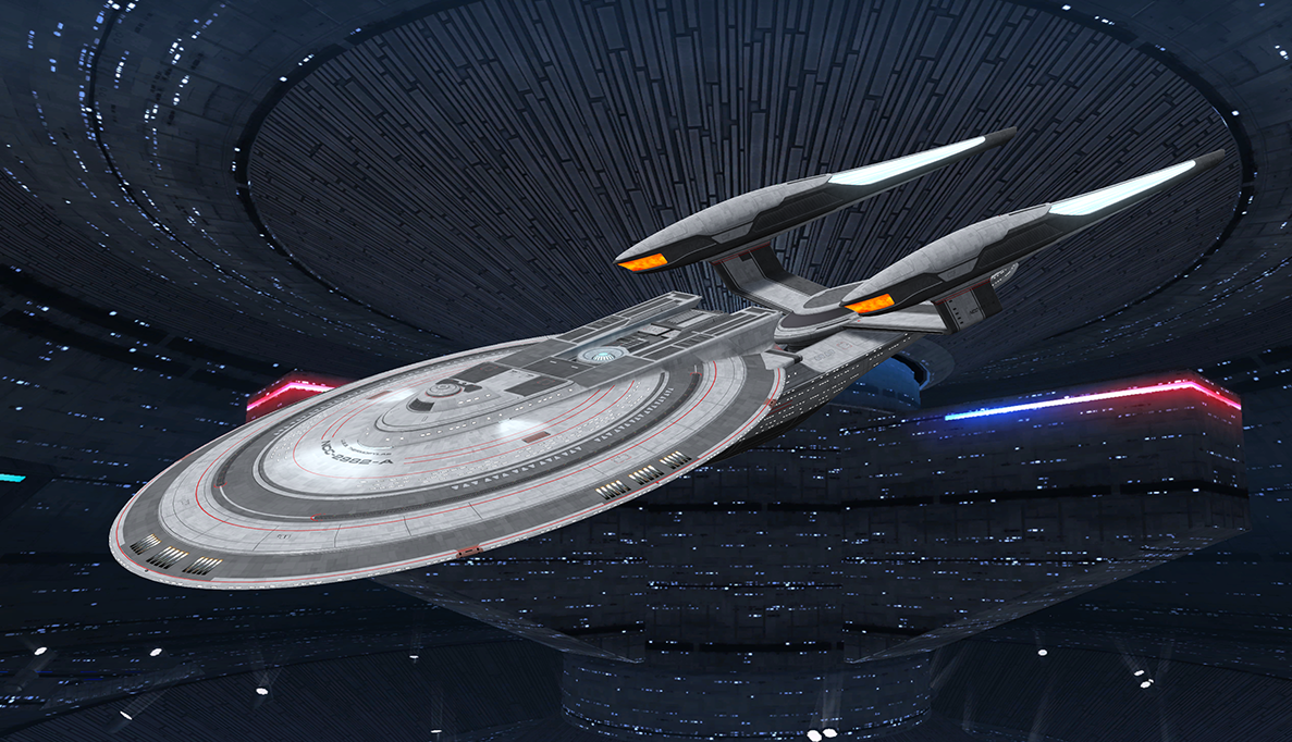 star trek excelsior ii class