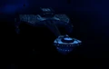 The Quv, lighting influenced by Driffen's Comet.