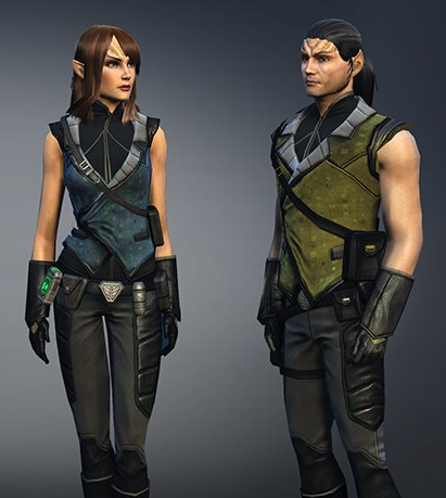 star trek online romulan faction