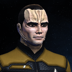 Alien Cardassian Male