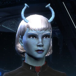 Andorian Female