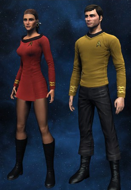 23rd Century Starfleet Uniform