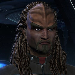 Klingon Male Fed